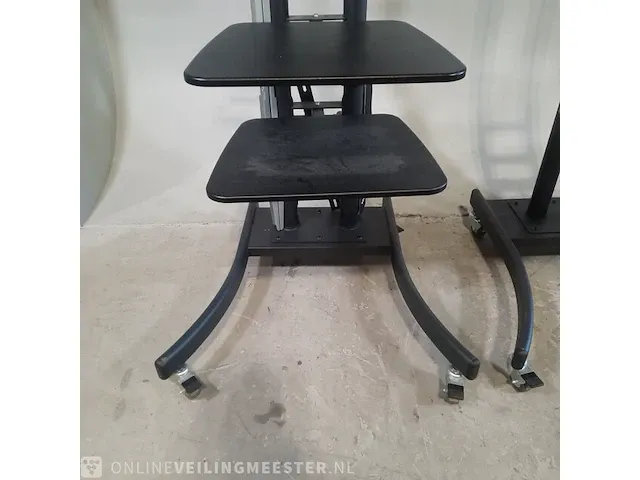 2x monitor standaard - afbeelding 14 van  15