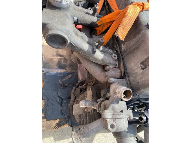 2x motor blokken (voor onderdellen)mercedes g klasse 300gd en 230ge - afbeelding 2 van  11