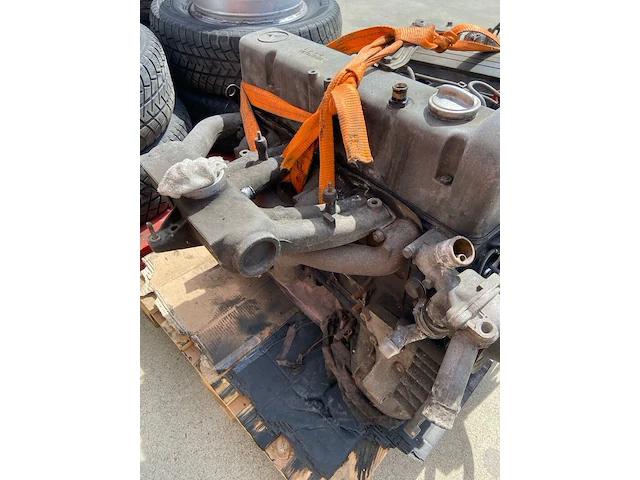 2x motor blokken (voor onderdellen)mercedes g klasse 300gd en 230ge - afbeelding 3 van  11