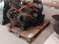 2x motor blokken (voor onderdellen)mercedes g klasse 300gd en 230ge - afbeelding 1 van  11