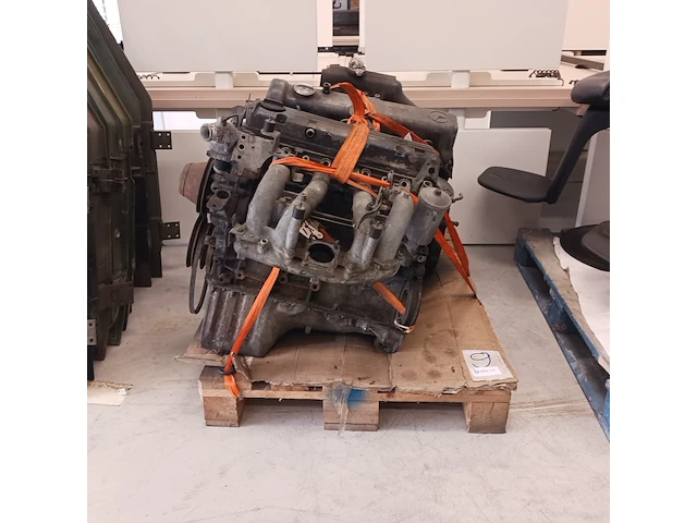 2x motor blokken (voor onderdellen)mercedes g klasse 300gd en 230ge - afbeelding 4 van  11