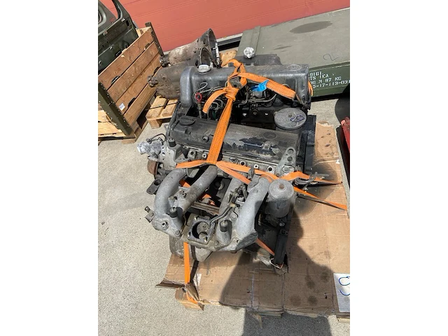 2x motor blokken (voor onderdellen)mercedes g klasse 300gd en 230ge - afbeelding 6 van  11