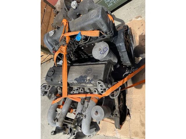 2x motor blokken (voor onderdellen)mercedes g klasse 300gd en 230ge - afbeelding 7 van  11