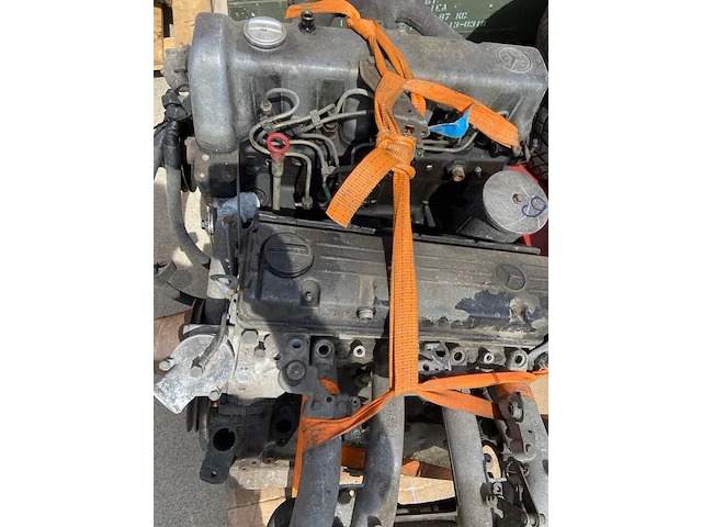 2x motor blokken (voor onderdellen)mercedes g klasse 300gd en 230ge - afbeelding 8 van  11