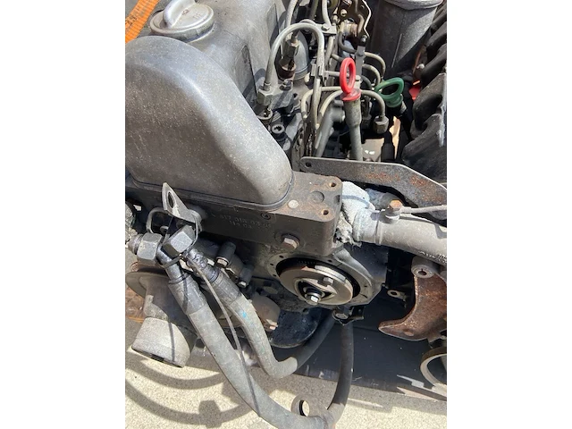 2x motor blokken (voor onderdellen)mercedes g klasse 300gd en 230ge - afbeelding 9 van  11