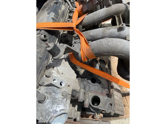 2x motor blokken (voor onderdellen)mercedes g klasse 300gd en 230ge - afbeelding 11 van  11