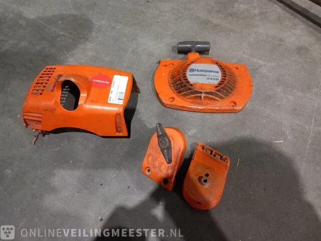 2x motor bosmaaier en stofzuiger - afbeelding 8 van  22