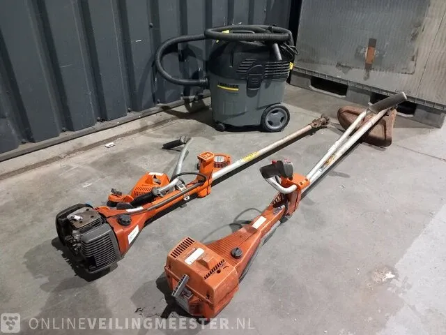 2x motor bosmaaier en stofzuiger - afbeelding 1 van  22