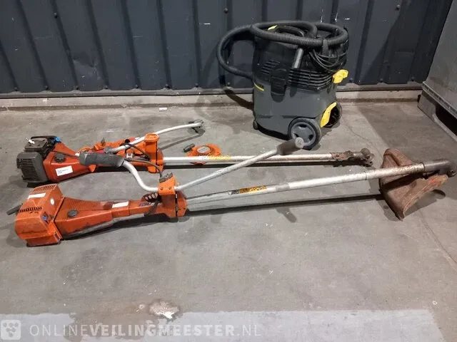 2x motor bosmaaier en stofzuiger - afbeelding 12 van  22