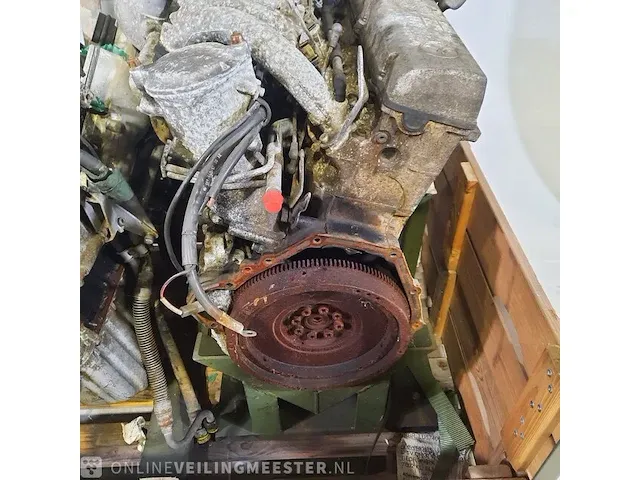 2x motor in onderdelen mercedes-benz - afbeelding 2 van  14