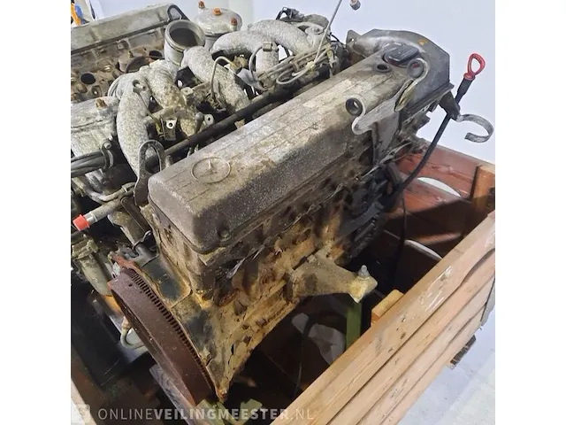 2x motor in onderdelen mercedes-benz - afbeelding 3 van  14
