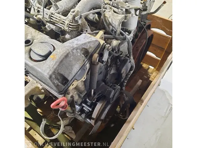 2x motor in onderdelen mercedes-benz - afbeelding 4 van  14
