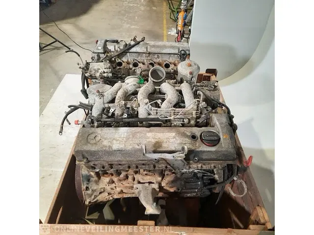 2x motor in onderdelen mercedes-benz - afbeelding 5 van  14
