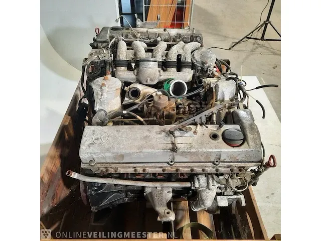 2x motor in onderdelen mercedes-benz - afbeelding 6 van  14