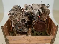 2x motor in onderdelen mercedes-benz