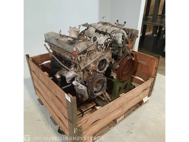 2x motor in onderdelen mercedes-benz - afbeelding 7 van  14