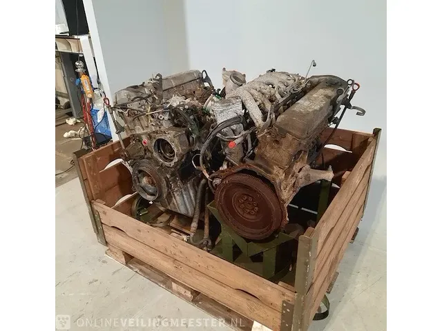 2x motor in onderdelen mercedes-benz - afbeelding 8 van  14