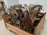 2x motor in onderdelen mercedes-benz - afbeelding 8 van  14