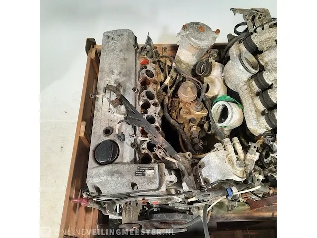 2x motor in onderdelen mercedes-benz - afbeelding 9 van  14