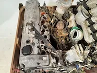 2x motor in onderdelen mercedes-benz - afbeelding 9 van  14