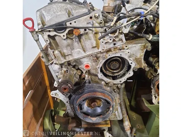 2x motor in onderdelen mercedes-benz - afbeelding 10 van  14