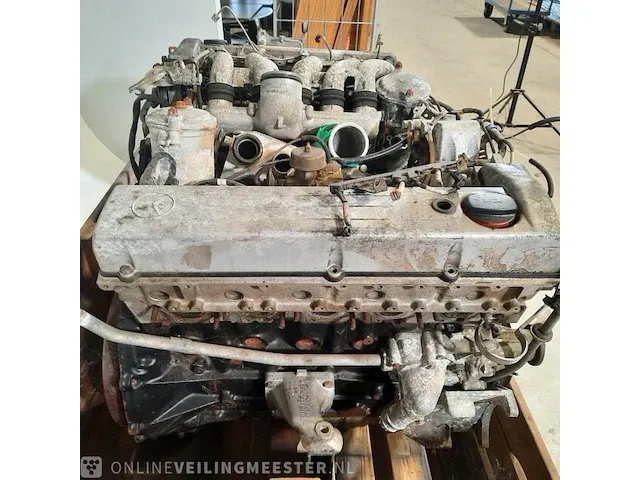 2x motor in onderdelen mercedes-benz - afbeelding 11 van  14
