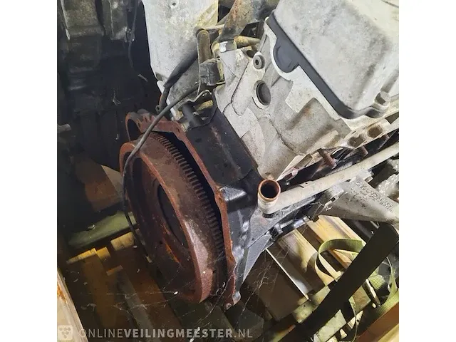 2x motor in onderdelen mercedes-benz - afbeelding 12 van  14