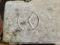 2x motor in onderdelen mercedes-benz - afbeelding 13 van  14
