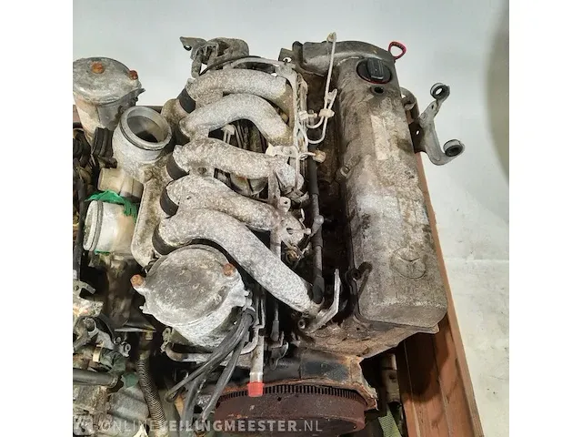 2x motor in onderdelen mercedes-benz - afbeelding 14 van  14