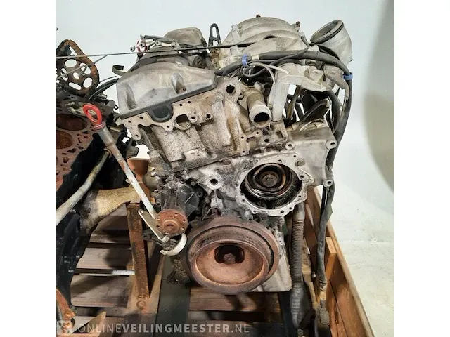 2x motor in onderdelen mercedes-benz - afbeelding 2 van  13