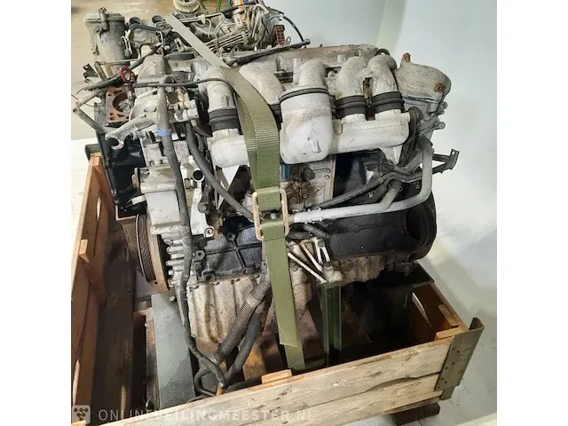 2x motor in onderdelen mercedes-benz - afbeelding 3 van  13