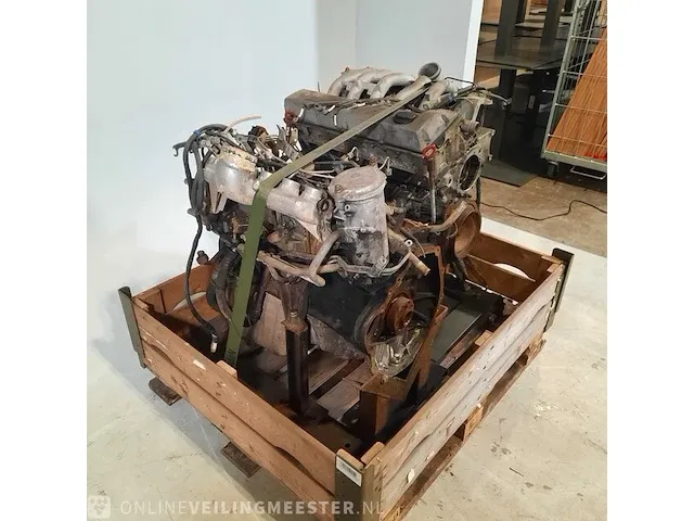 2x motor in onderdelen mercedes-benz - afbeelding 6 van  13