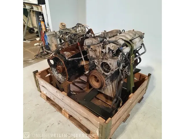 2x motor in onderdelen mercedes-benz - afbeelding 7 van  13