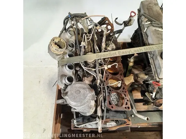 2x motor in onderdelen mercedes-benz - afbeelding 8 van  13