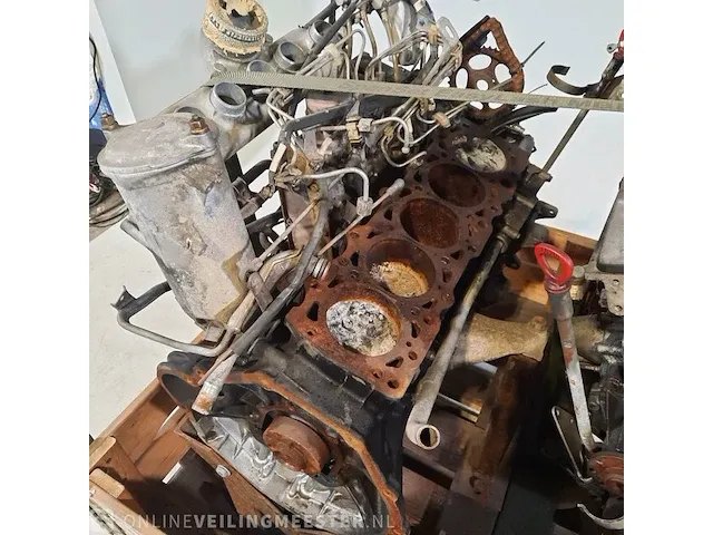 2x motor in onderdelen mercedes-benz - afbeelding 10 van  13