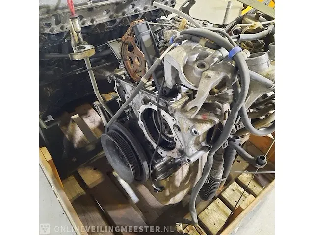 2x motor in onderdelen mercedes-benz - afbeelding 12 van  13