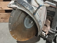 2x motordoorslijper, husqvarna, k760 & partner k750 - afbeelding 3 van  11
