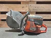 2x motordoorslijper, husqvarna, k760 & partner k750 - afbeelding 4 van  11