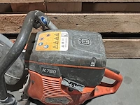 2x motordoorslijper, husqvarna, k760 & partner k750 - afbeelding 5 van  11
