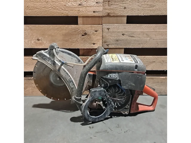 2x motordoorslijper, husqvarna, k760 & partner k750 - afbeelding 9 van  11
