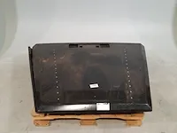 2x motorkap mercedes-benz - afbeelding 1 van  9