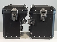 2x motorkoffer, bmw - afbeelding 1 van  9