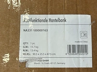 2x multifunctionele halterbank - afbeelding 3 van  3