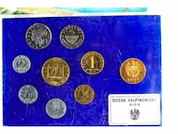 2x muntsets aruba en oostenrijk 1984, 1991 - afbeelding 3 van  3