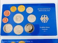 2x muntsets deutschland 1979 - afbeelding 2 van  3