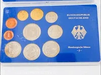 2x muntsets deutschland 1979 - afbeelding 3 van  3