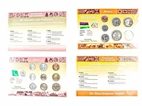 2x muntsets mauritius en pakistan - afbeelding 1 van  1