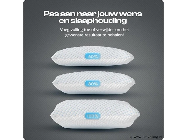 2x nanotech kussen 50 x 70 cm verkoelend - afbeelding 5 van  9