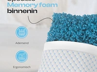 2x nanotech kussen 50 x 70 cm verkoelend - afbeelding 7 van  9