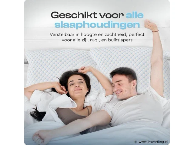 2x nanotech kussen 50 x 70 cm verkoelend - afbeelding 8 van  9